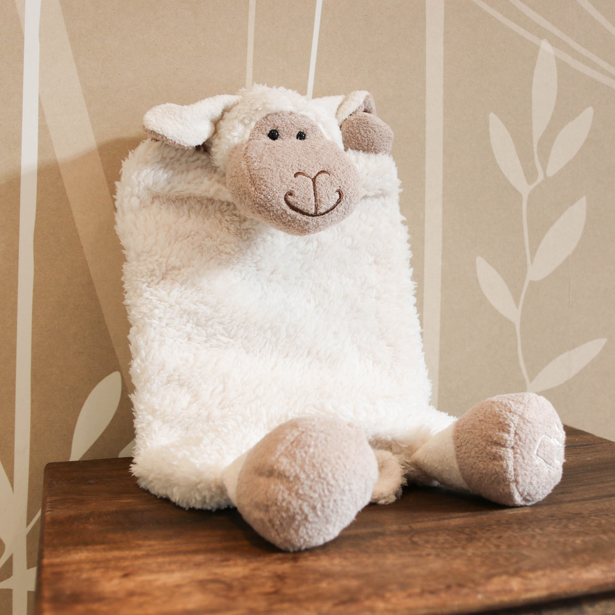 Plush Lamby PJ and bed warmer