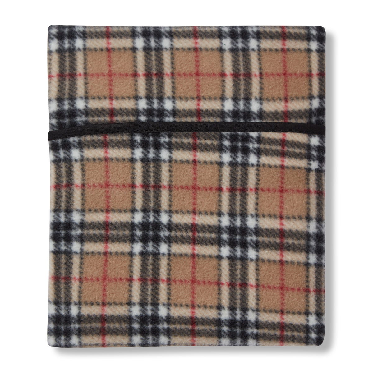 Caramel Tartan Fleece Hottie