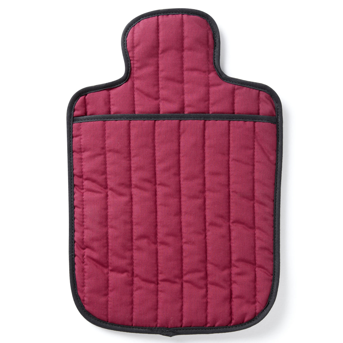 Burgundy Quilted Hottie