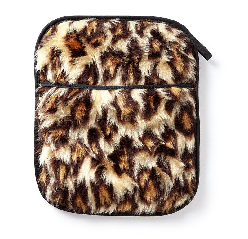 Flinstones Leopard Print Faux Fur Hottie